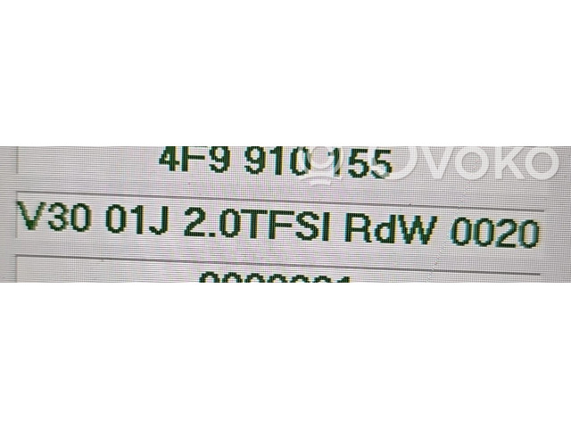 Блок управления коробкой передач 01J927156JG, 4F9910155   Audi A6 S6 C6 4F