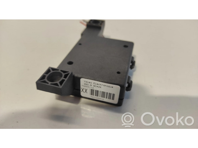 Блок управления сигнализации