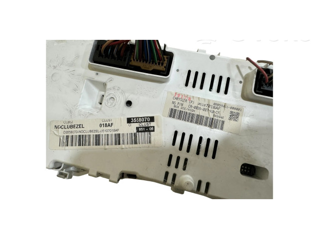 Панель приборов 05107018AF, CR0035007K0CF   Jeep Patriot       