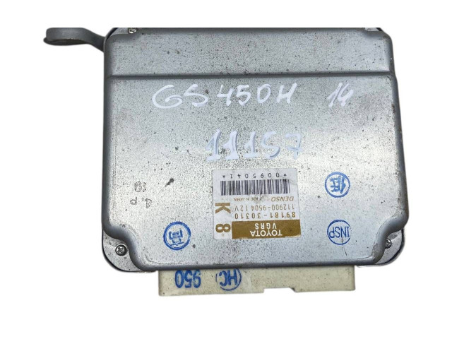 Блок управления 8918130310, 1129009504 Lexus GS 250 350 300H 450H