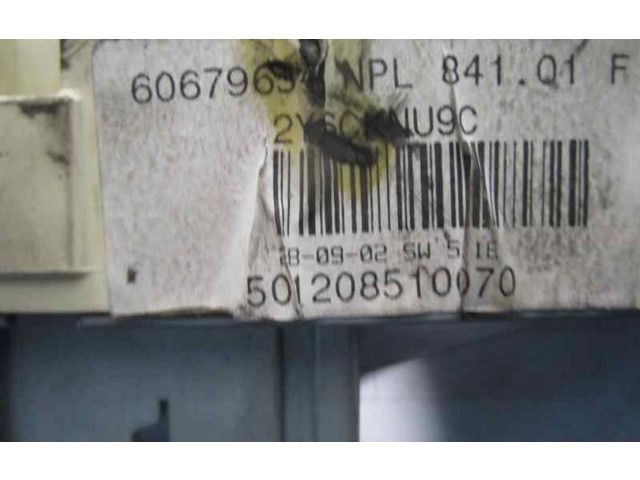 Pojistková skříňka Řídící jednotka BSM 60679654, 501208510070 Lancia Thesis 2002