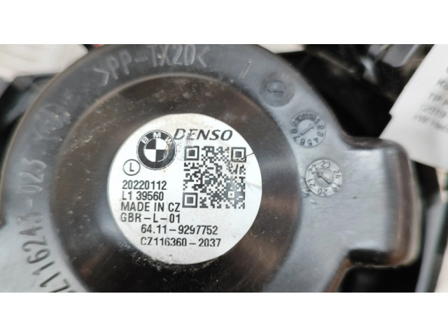 Вентилятор печки 9297752, 1035900023 BMW 1 F40