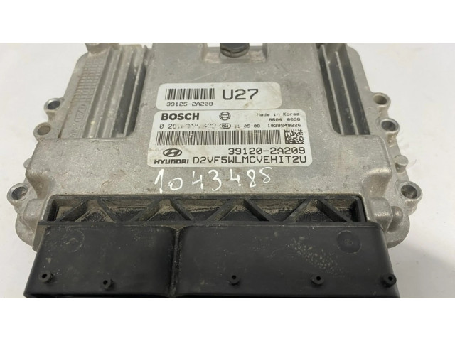Řídící jednotka 0281318432, 391202A209 Hyundai i40 2012
