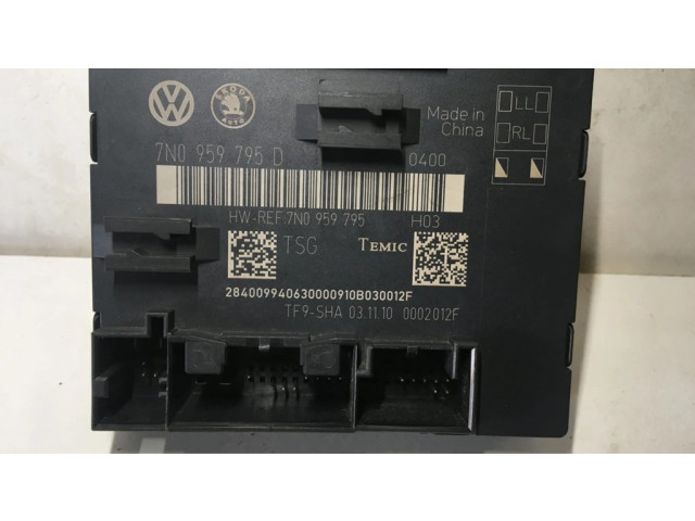 Блок управления дверью