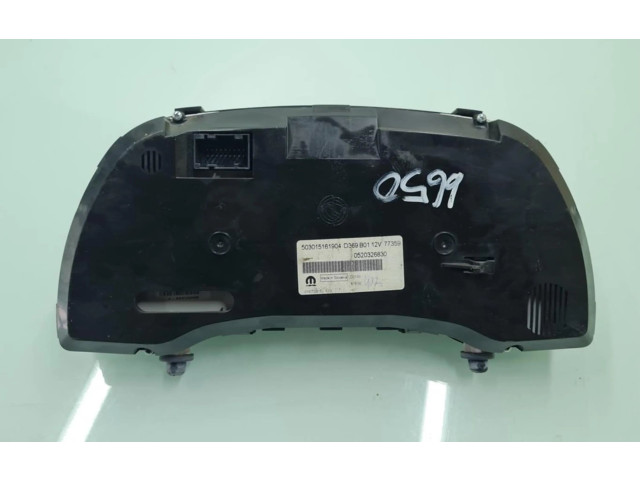 Přístrojová deska Fiat Doblo 2015 503015161904, CUADROINSTRUMENTOS