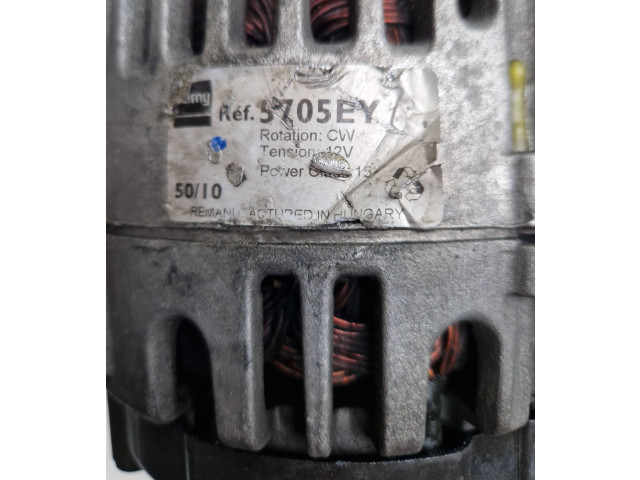 Генератор 5705EY   Peugeot 207      