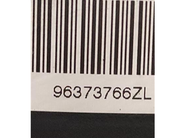 Подушка безопасности водителя 96373766ZL, 96373766ZL Citroen Xsara