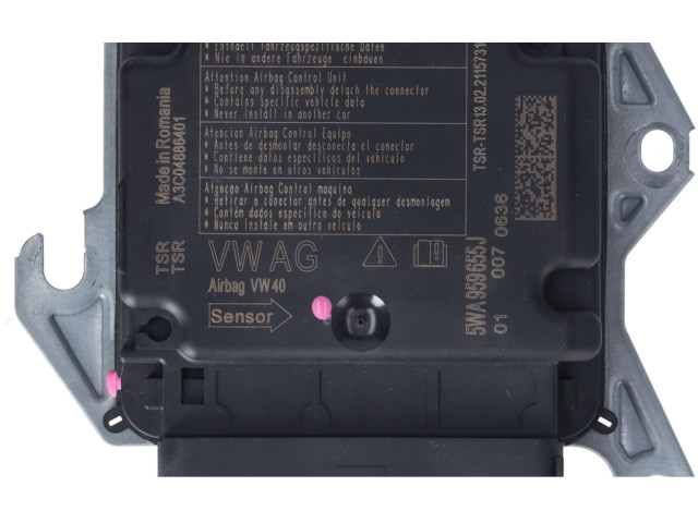 Блок подушек безопасности 5WA959655J Audi A3 8Y