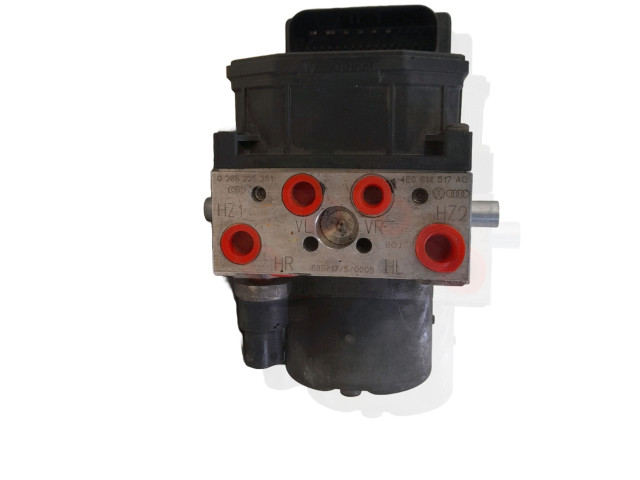 Jednotka ABS 4E0614517CJ Audi A8 S8 D3 4E 2005