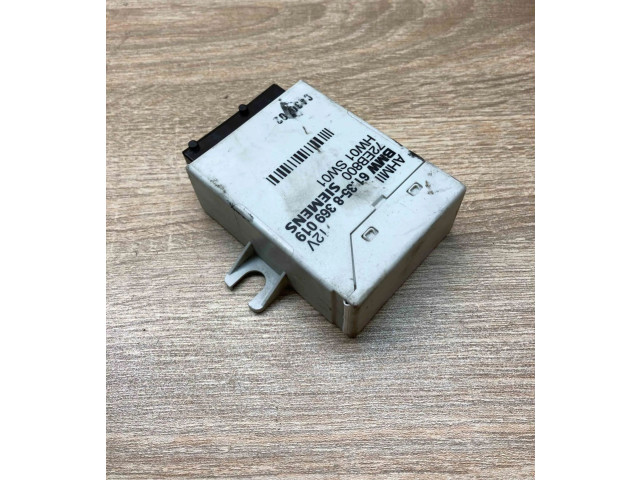 Блок управления иммобилайзера