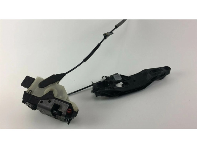 Zámek zadních dveří 9688080780, Z4107 Peugeot 208 2014