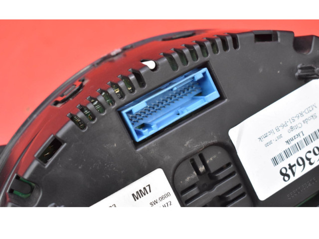 Спидометр (приборный щиток) Skoda Citigo 2011 - 2020 года