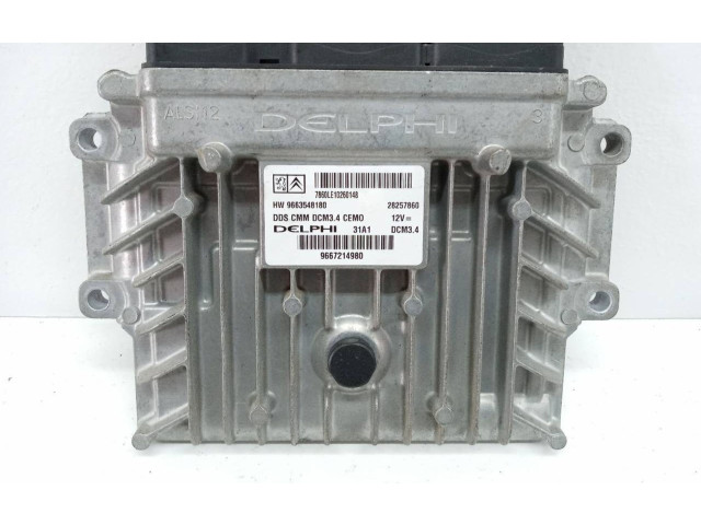 Блок комфорта 9667214980, HW9663548180 Citroen C5