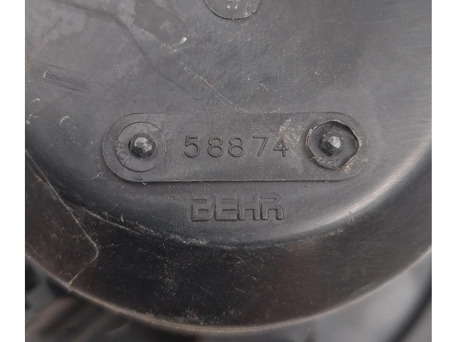 Вентилятор печки    58874   Opel Meriva A