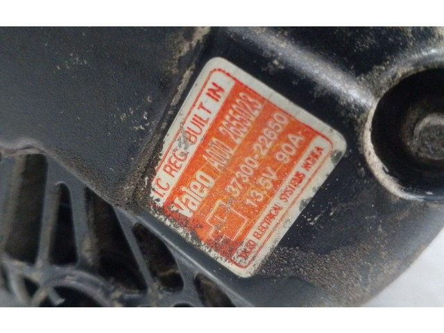 Генератор 3730022650, 3730022650   Hyundai Coupe      