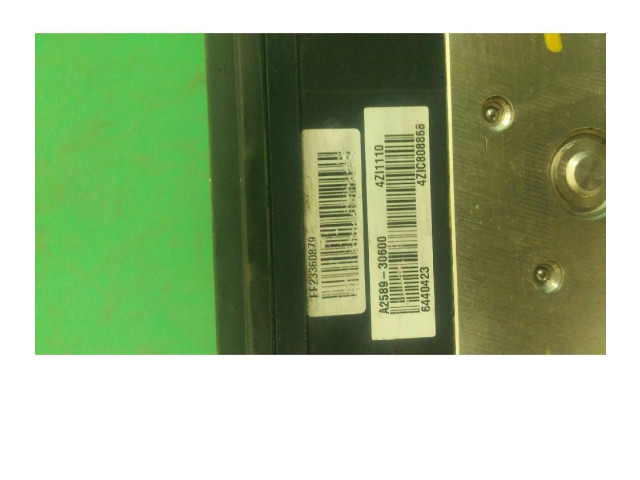 Блок АБС A2589-20600 KIA Ceed 2012 - 2018 года