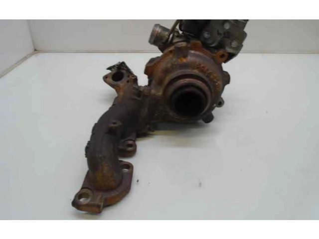  Турбина Jaguar XF X250  7764022         