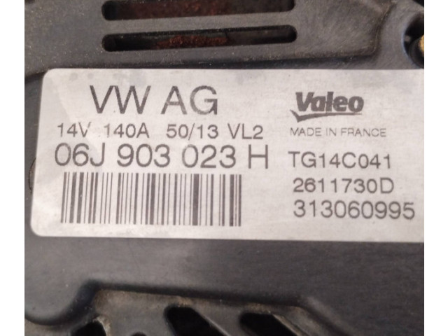 Генератор 06J903023H, 2611730D   Audi A3 S3 8V      