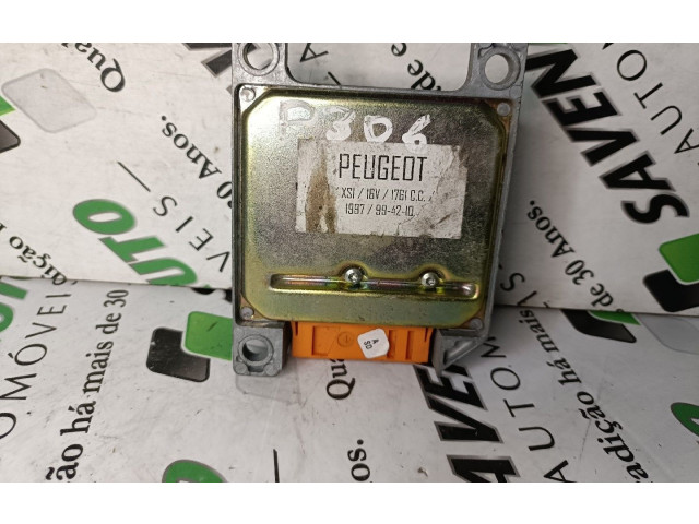Блок подушек безопасности SV2-25-04-02, 9628740380   Peugeot 306