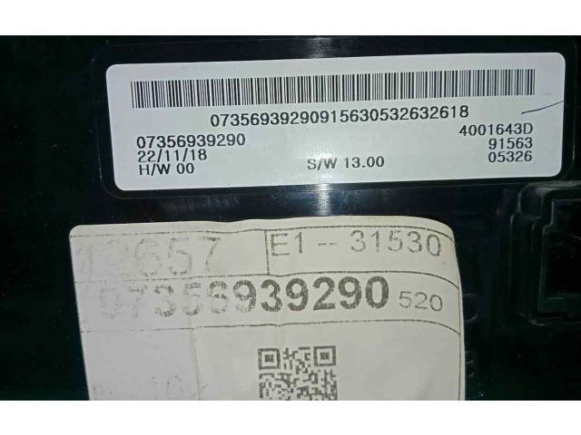 Блок управления климат-контролем    Jeep Renegade