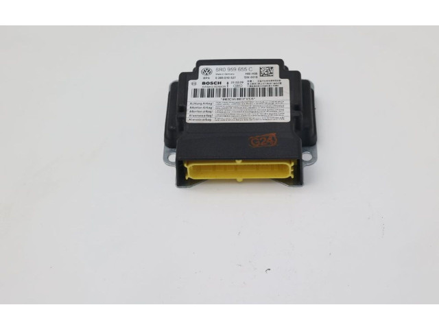 Блок подушек безопасности 6R0959655C, 6R0959655C   Seat Ibiza IV (6J,6P)