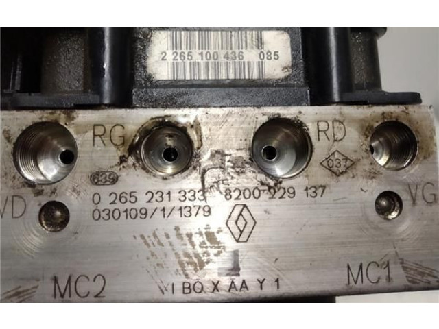 Jednotka ABS 8200229137, 8200229137 Renault Clio II 2003