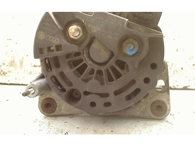 Генератор 037903025E, 037903025E Skoda Fabia Mk2 (5J) для двигателя BXW