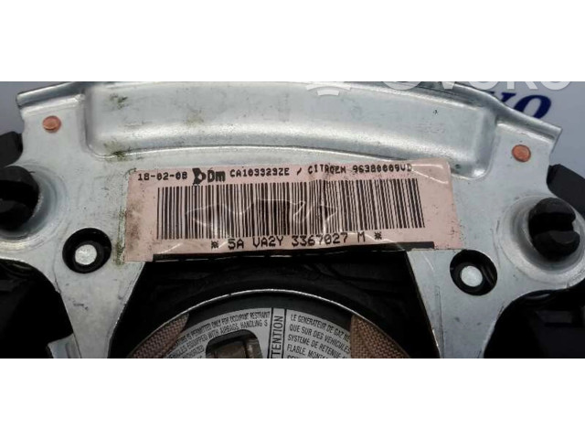 Подушка безопасности водителя 96380009VD   Citroen C2