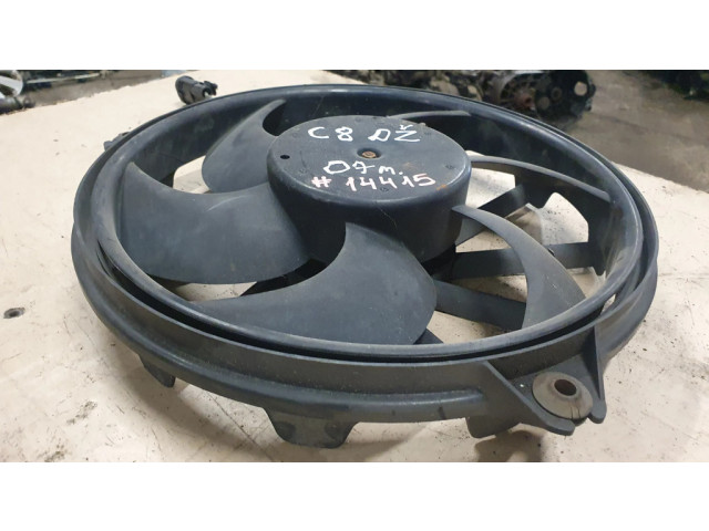 Вентилятор радиатора Citroen C8 0.0