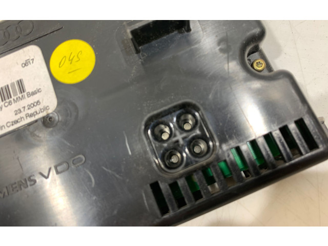 Дисплей    4F0919603, 2372005   Audi A6 S6 C6 4F