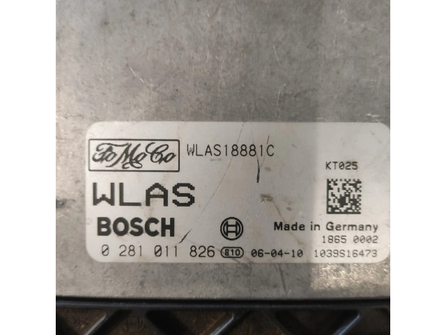 Блок управления двигателя WLAS18881C Ford Ranger