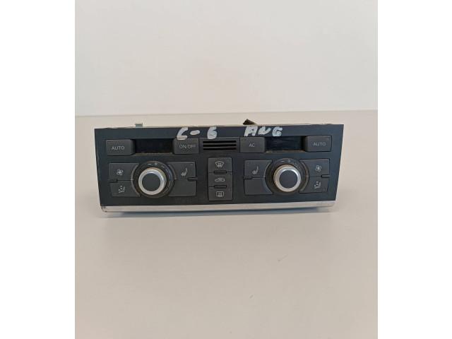 Блок управления климат-контролем 4F2820043AA, 4F0910043B Audi A6 S6 C6 4F