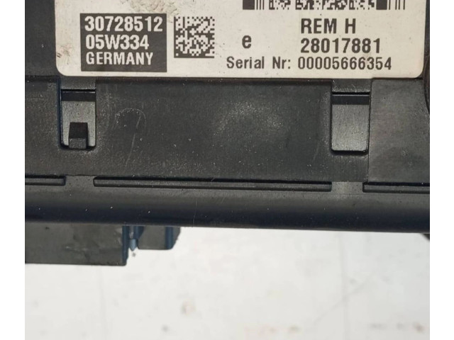 Блок предохранителей 30728512, 05W334   Volvo XC90    