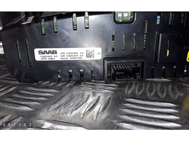 Дисплей 12802405 Saab 9-3 Ver1