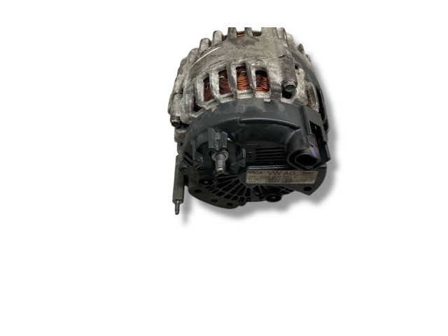 Турбина Генератор Skoda Fabia Mk2 (5J) 03P903023B, 311037177 для двигателя CFWA