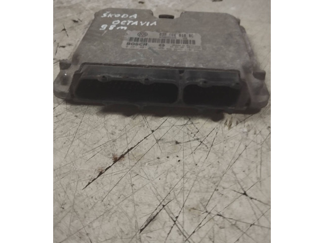 Блок управления двигателя 038906018BC, 28SA3489   Skoda Octavia Mk1 (1U)