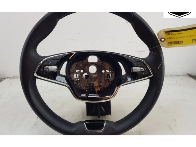 Руль Skoda Octavia Mk4 2019 - года 5E3419093A, 5E3419093A