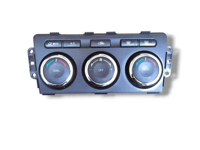 Блок управления кондиционером T1013520U, GDN361190A Mazda 6