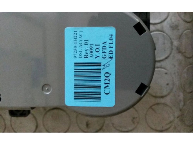 Блок управления климат-контролем 972501H502   KIA Pro Cee'd I