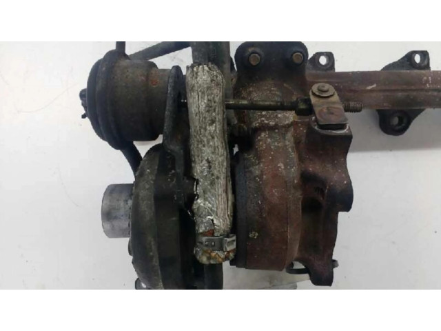 Турбина Ford Fiesta 1.4 KP35487599, TURBOCOMPRESOR