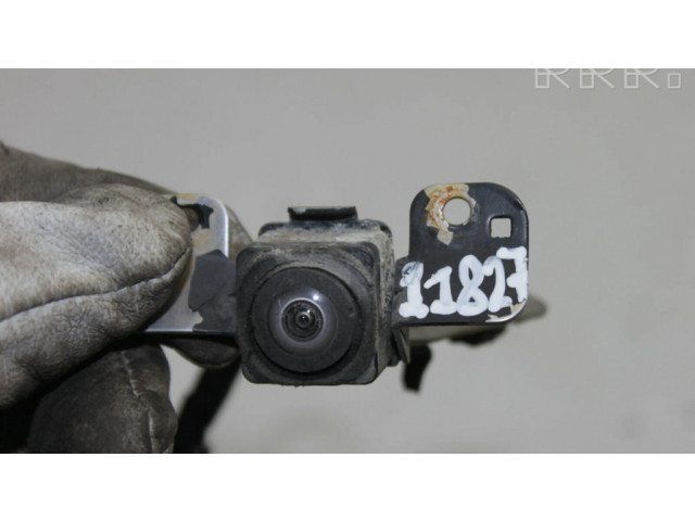 Vaizdo kamera priekiniame bamperyje