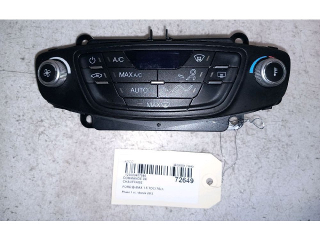 Блок управления кондиционера воздуха / климата/ печки (в салоне) 1901283, 1901283    Ford B-MAX  UGJC 