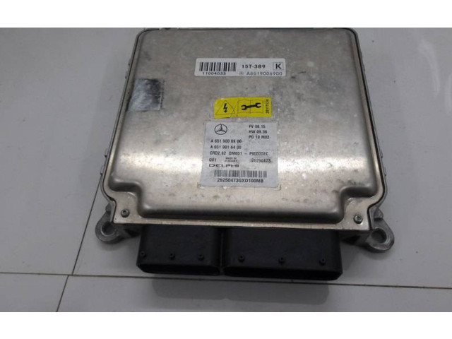 Řídící jednotka A6519006900 Mercedes-Benz GLK (X204) 2008