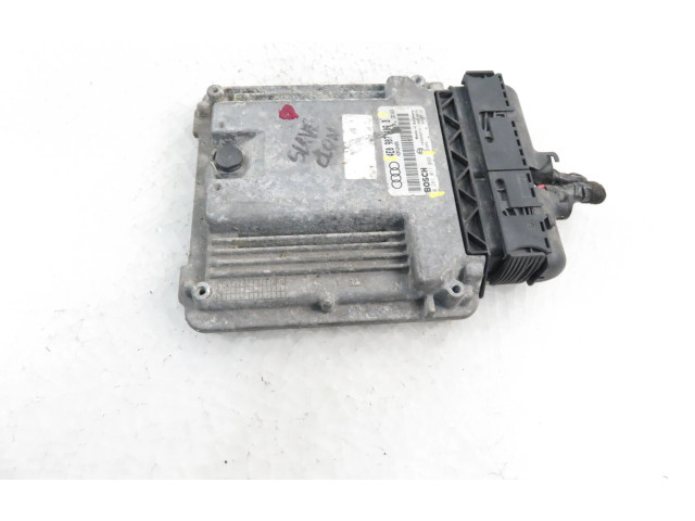 Řídící jednotka 0281011099, 4E0907409B   Audi A8 S8 D3 4E 2004