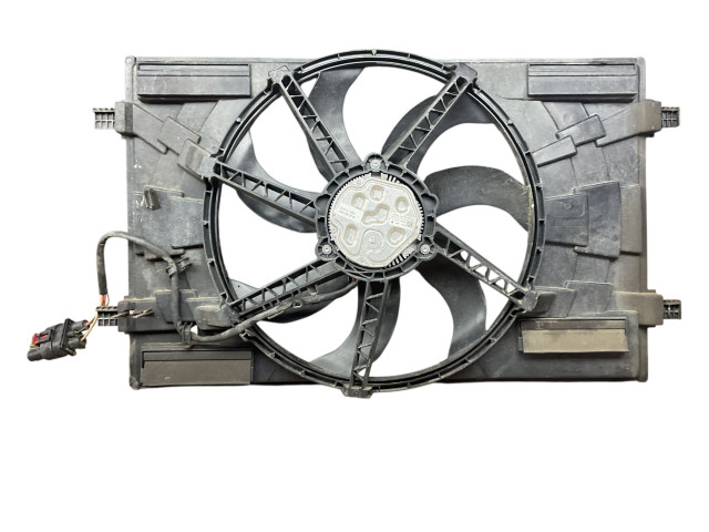 Вентилятор радиатора 23154250, 5Q0121203AA Audi A3 S3 8V