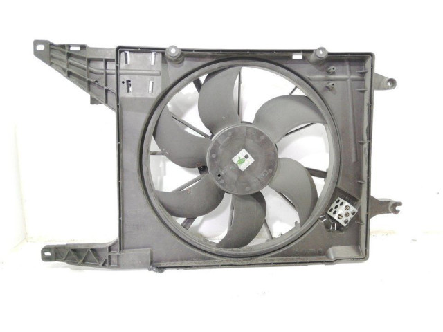 Вентилятор радиатора     8200385744    Dacia Logan I 1.5