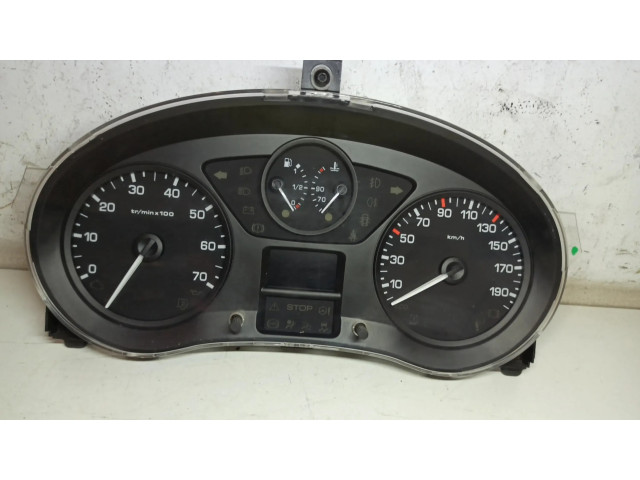 Přístrojová deska Citroen Berlingo 9801642280