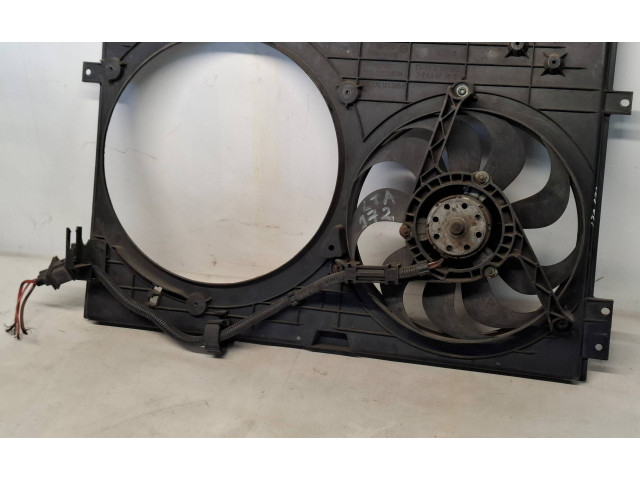Вентилятор радиатора     1J0121207M, 1J0121205B    Audi A3 S3 8P 