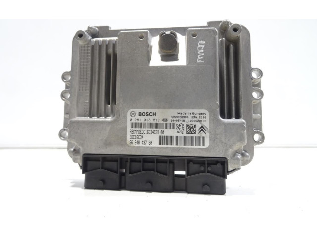 Блок управления двигателя 194323 Citroen Berlingo