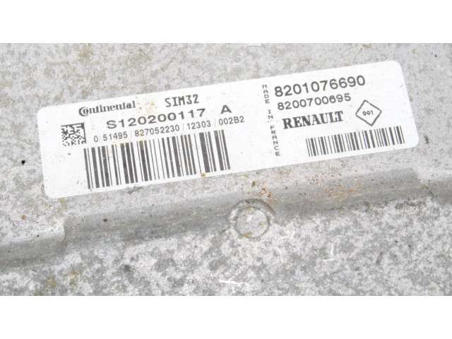 Блок управления двигателя 8201076690, 8200700695   Renault Twingo II